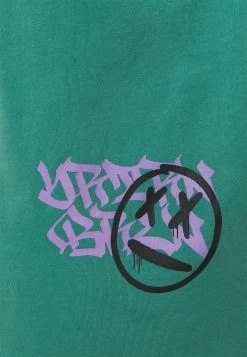 YOURTURN Print Wash Unisex - T-Shirt Print - Green -Yourturn b0eda78a23904fe2989ef851274bf45d