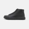 YOURTURN Unisex - Sneakers Hoog - Black