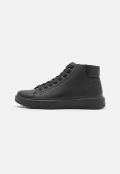 YOURTURN Unisex - Sneakers Hoog - Black