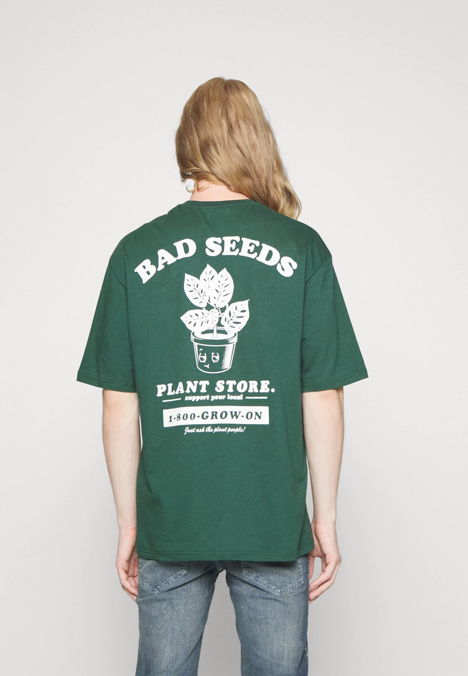 YOURTURN Unisex - T-Shirt Print - Dark Green 1 YOURTURN Unisex - T-Shirt Print - Dark Green