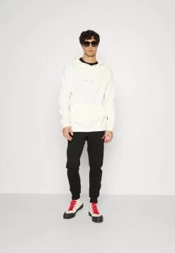 YOURTURN Unisex 3 Pack - Hoodie - Black/Mottled Dark Grey/Off White