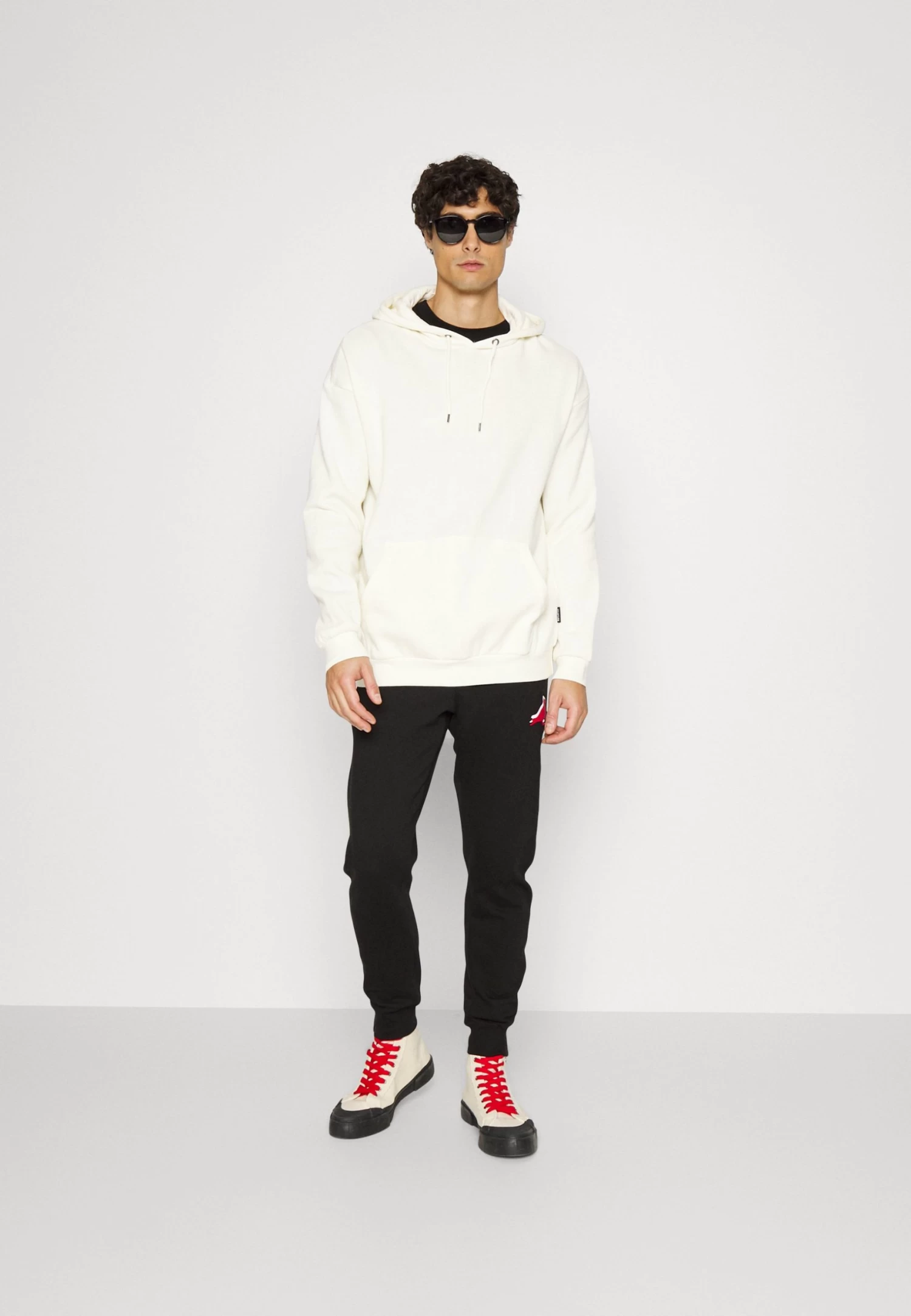 YOURTURN Unisex 3 Pack - Hoodie - Black/Mottled Dark Grey/Off White 1 YOURTURN Unisex 3 Pack - Hoodie - Black/Mottled Dark Grey/Off White