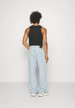 YOURTURN Baggy Jeans Unisex - Relaxed Fit Jeans - Light Blue Denim -Yourturn b5a3a98eb1c846b6896614b68e538ab7