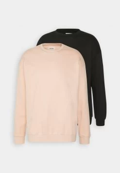 YOURTURN Unisex 2 Pack - Sweater - Black/Pink -Yourturn b967f062b7e440d9bbdcb60b6358e440