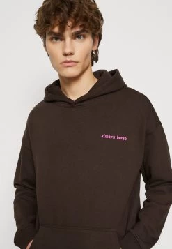 YOURTURN Unisex - Sweater - Brown -Yourturn bcdf04976ee6493c9d9096f7cc316505