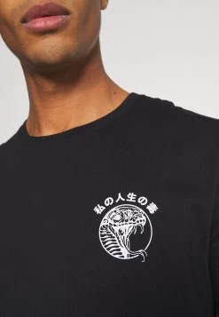 YOURTURN Unisex - T-Shirt Print - Black -Yourturn bdfe36f1ad114d9484efcb6277524d3c