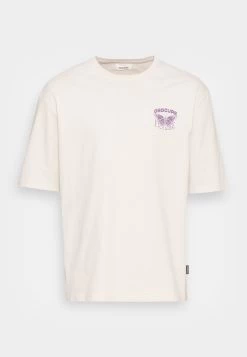 YOURTURN Nostalgia Future Tee Unisex - T-Shirt Print - Grey -Yourturn c016820898d64ea8b37b73c6fe811898