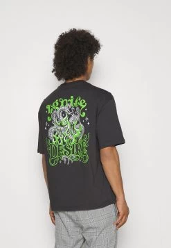 YOURTURN Snake Desire Tee Unisex - T-Shirt Print - Dark Grey 9 YOURTURN Snake Desire Tee Unisex - T-Shirt Print - Dark Grey -Yourturn c10a5b67c1d54582948d04288bb72d47