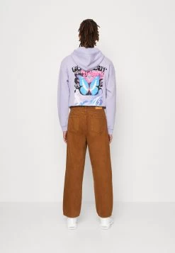 YOURTURN Unisex - Relaxed Fit Jeans - Brown -Yourturn c32c0f1afa424b27896c5989a12399a8