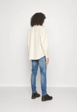 YOURTURN Unisex - Imitatieleren Jas - Beige -Yourturn c671d83259a145cbb626a655a3237175