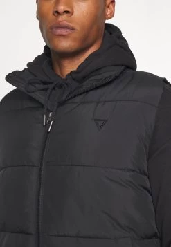 YOURTURN Puffer Vest Unisex - Bodywarmer - Black -Yourturn c7204b97f3374a33a1d5f7b00355ca0e