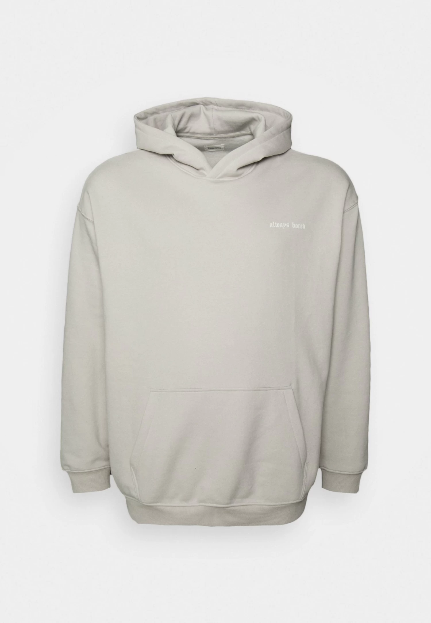 YOURTURN Hoodie Unisex - Hoodie - Grey 6 YOURTURN Hoodie Unisex - Hoodie - Grey - Afbeelding 6