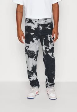 YOURTURN Unisex Moonwash Unisex - Relaxed Fit Jeans - Black