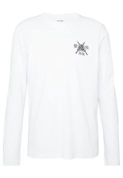 YOURTURN Longsleeve - White -Yourturn cadfe8d41c2e4204bcd2403c3b4d543e
