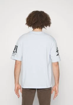 YOURTURN Unisex - T-Shirt Print - Blue -Yourturn cd4d627772c2426abb9ced71a7a89a2a