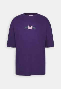 YOURTURN Unisex - T-Shirt Print - Purple -Yourturn cdd81e9aea6c4145b520896e87ae1d2f