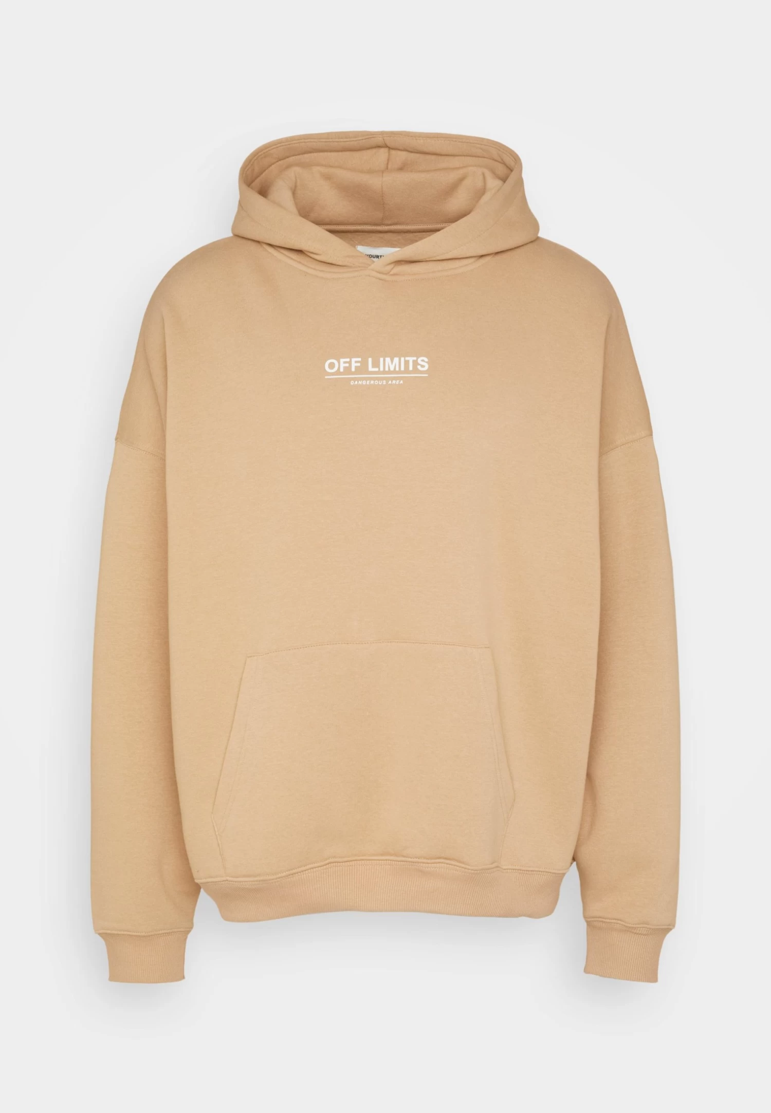 YOURTURN Unisex - Hoodie - Tan 5 YOURTURN Unisex - Hoodie - Tan - Afbeelding 5