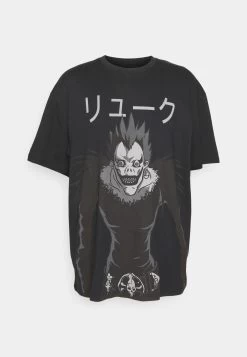 YOURTURN Death Note Unisex - T-Shirt Print - Black -Yourturn ce96f9dcfaa142a1a497c7743bf99797