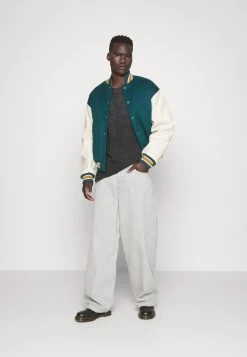 YOURTURN 2 Pack Unisex - T-Shirt Basic - Black/Olive