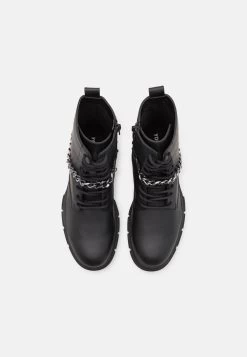 YOURTURN Unisex - Veterboots - Black -Yourturn cf8f3fe121e44dfaab22a48d35adaafe