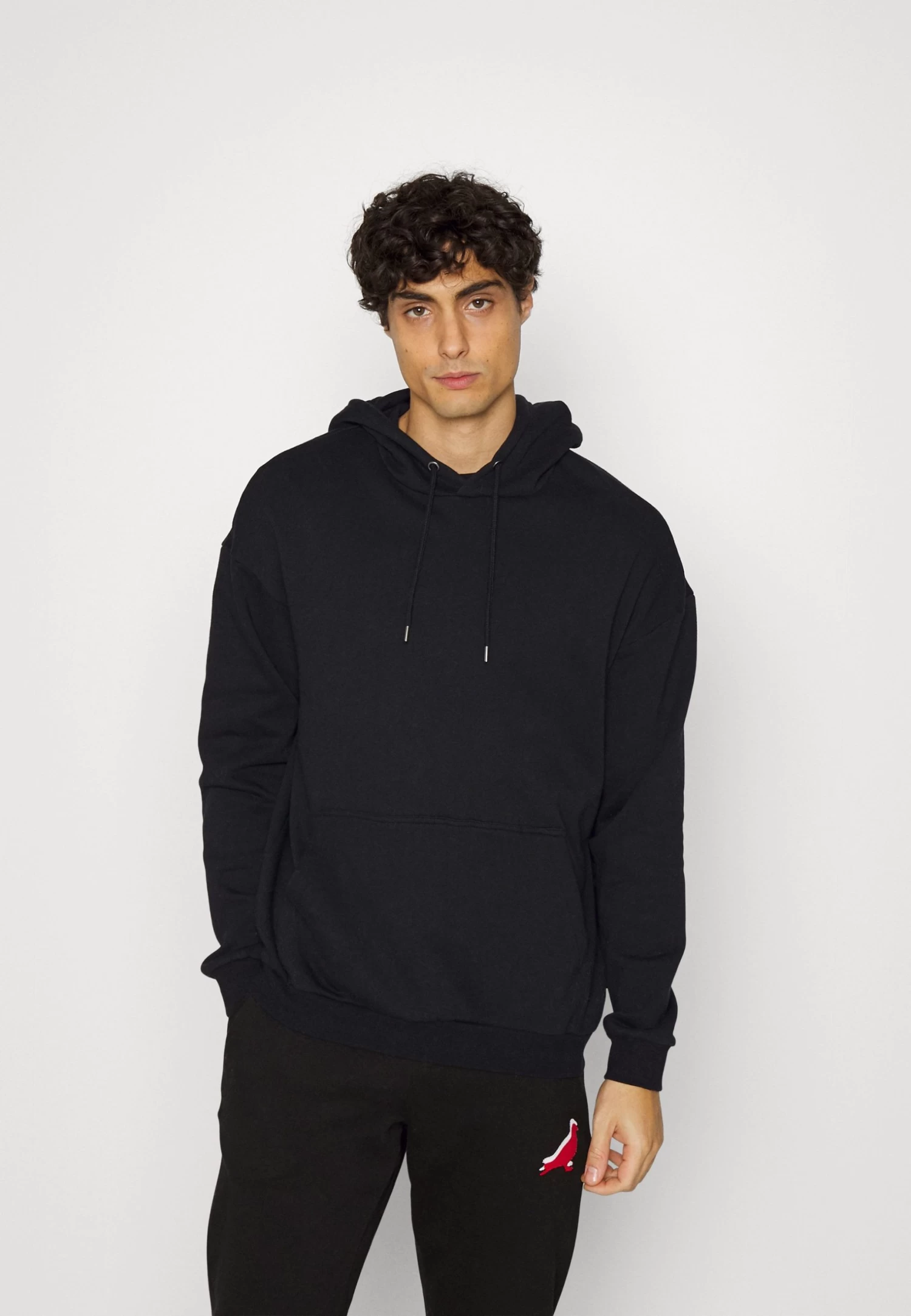 YOURTURN Unisex 3 Pack - Hoodie - Black/Mottled Dark Grey/Off White 5 YOURTURN Unisex 3 Pack - Hoodie - Black/Mottled Dark Grey/Off White - Afbeelding 5