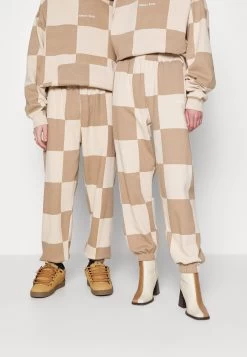 YOURTURN Unisex - Trainingsbroek - Beige