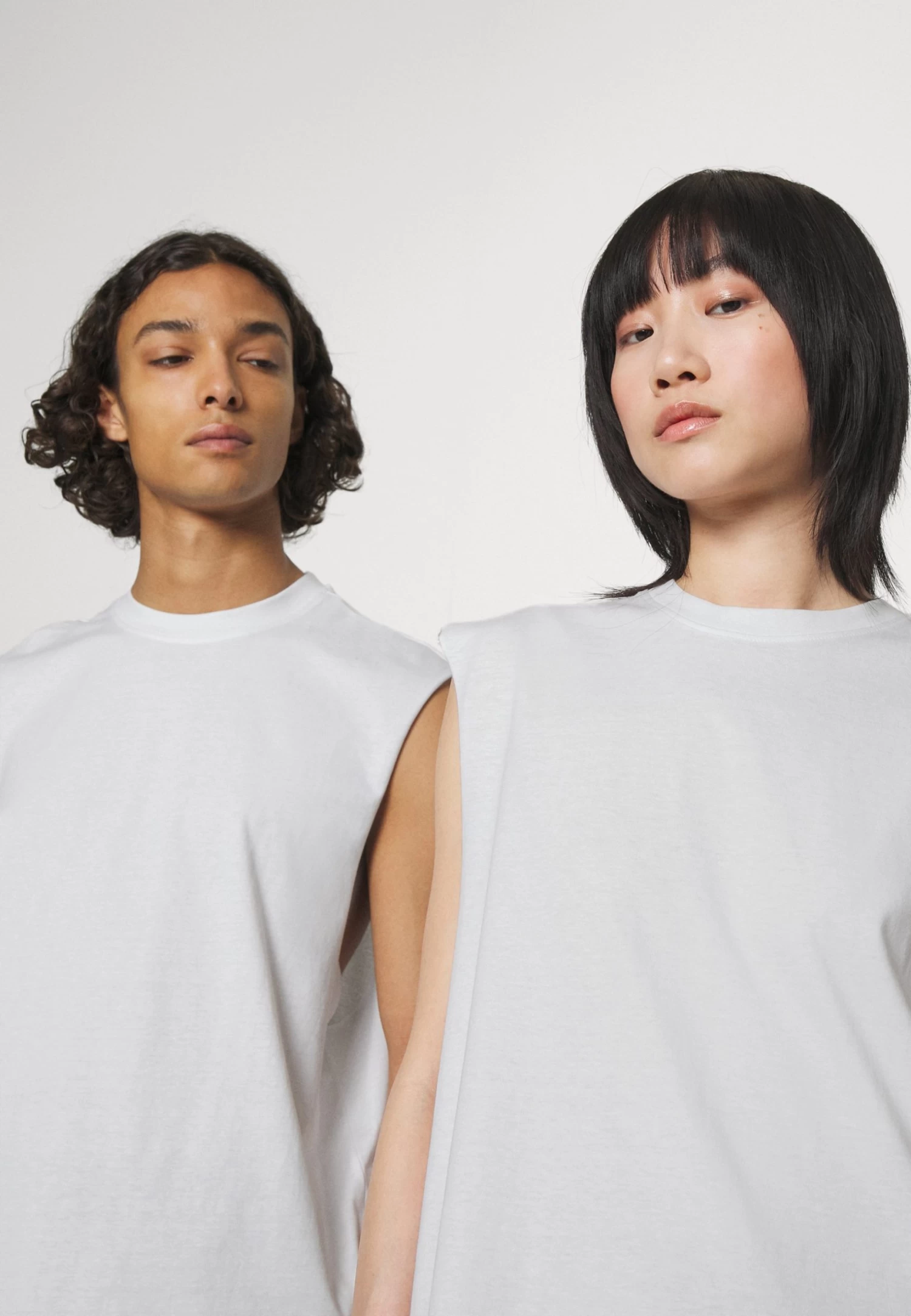 YOURTURN Unisex 2 Pack - Top - White, Black 6 YOURTURN Unisex 2 Pack - Top - White, Black - Afbeelding 6