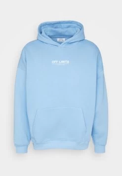 YOURTURN Unisex - Hoodie - Light Blue -Yourturn d3ab4826ad79442dbd4c97befbe23cdf