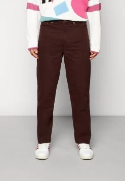 YOURTURN Workwear Unisex - Relaxed Fit Jeans - Brown