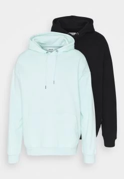 YOURTURN 2 Pack Unisex - Hoodie - Black/Mint 15 YOURTURN 2 Pack Unisex - Hoodie - Black/Mint -Yourturn d48eda3a2a1a4933a826b17f7f0a21bd