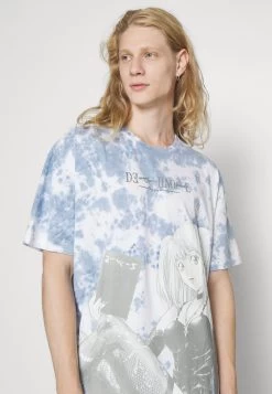 YOURTURN Death Note Unisex - T-Shirt Print - Grey -Yourturn d7464cd7d4e84a3db80310cf82aa66fe