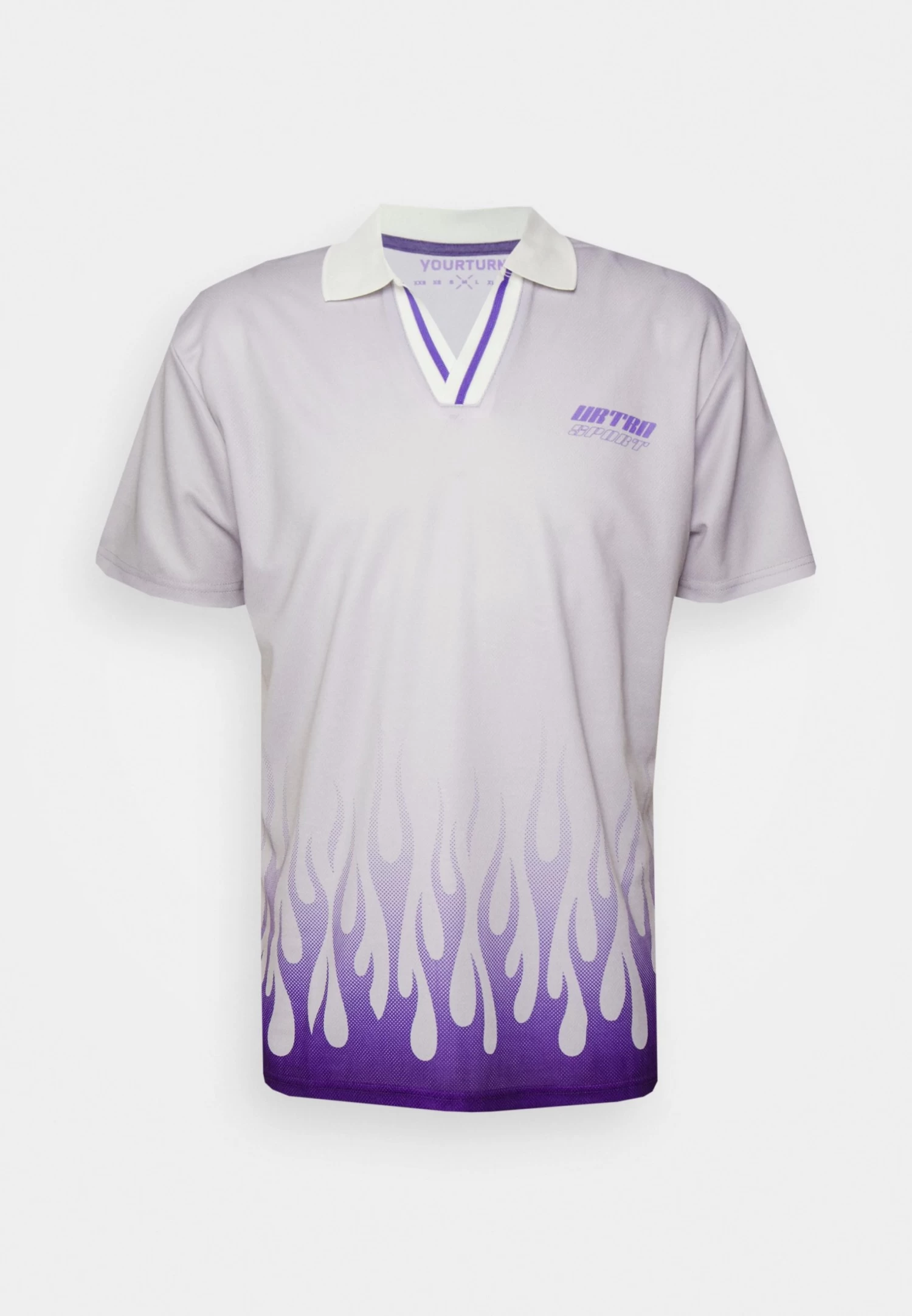 YOURTURN Unisex - Poloshirt - White 7 YOURTURN Unisex - Poloshirt - White - Afbeelding 7