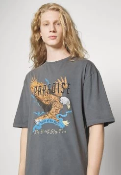 YOURTURN Unisex - T-Shirt Print - Mottled Black 9 YOURTURN Unisex - T-Shirt Print - Mottled Black -Yourturn dbb1140a540b4b5d88e6dd57bb2e23c4