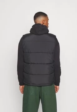 YOURTURN Puffer Vest Unisex - Bodywarmer - Black -Yourturn de5a394f9d5c4dbbaa35831feaa521d9