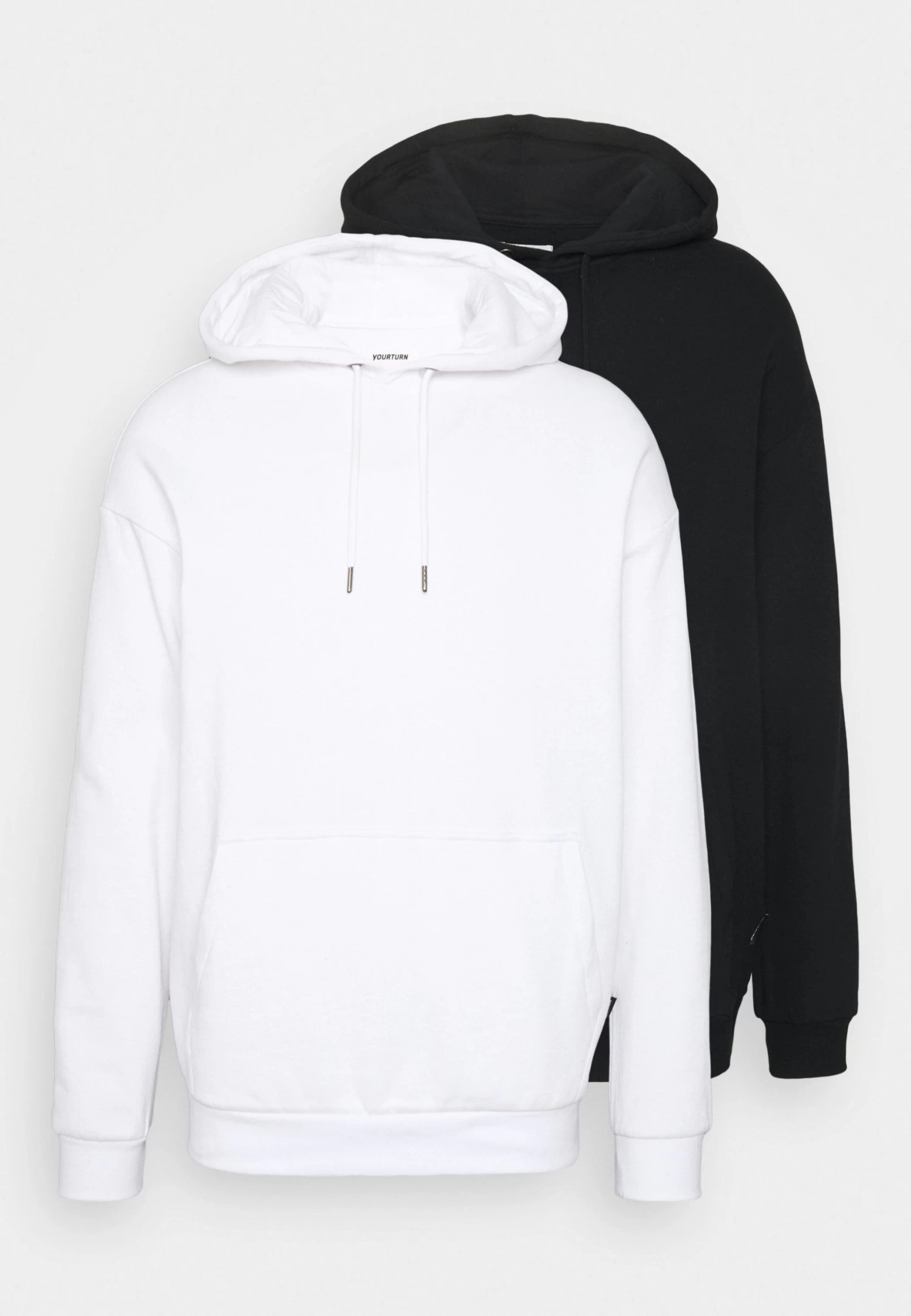 YOURTURN 2 Pack Unisex - Hoodie - White 1 YOURTURN 2 Pack Unisex - Hoodie - White