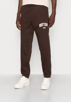 YOURTURN Unisex - Trainingsbroek - Dark Brown
