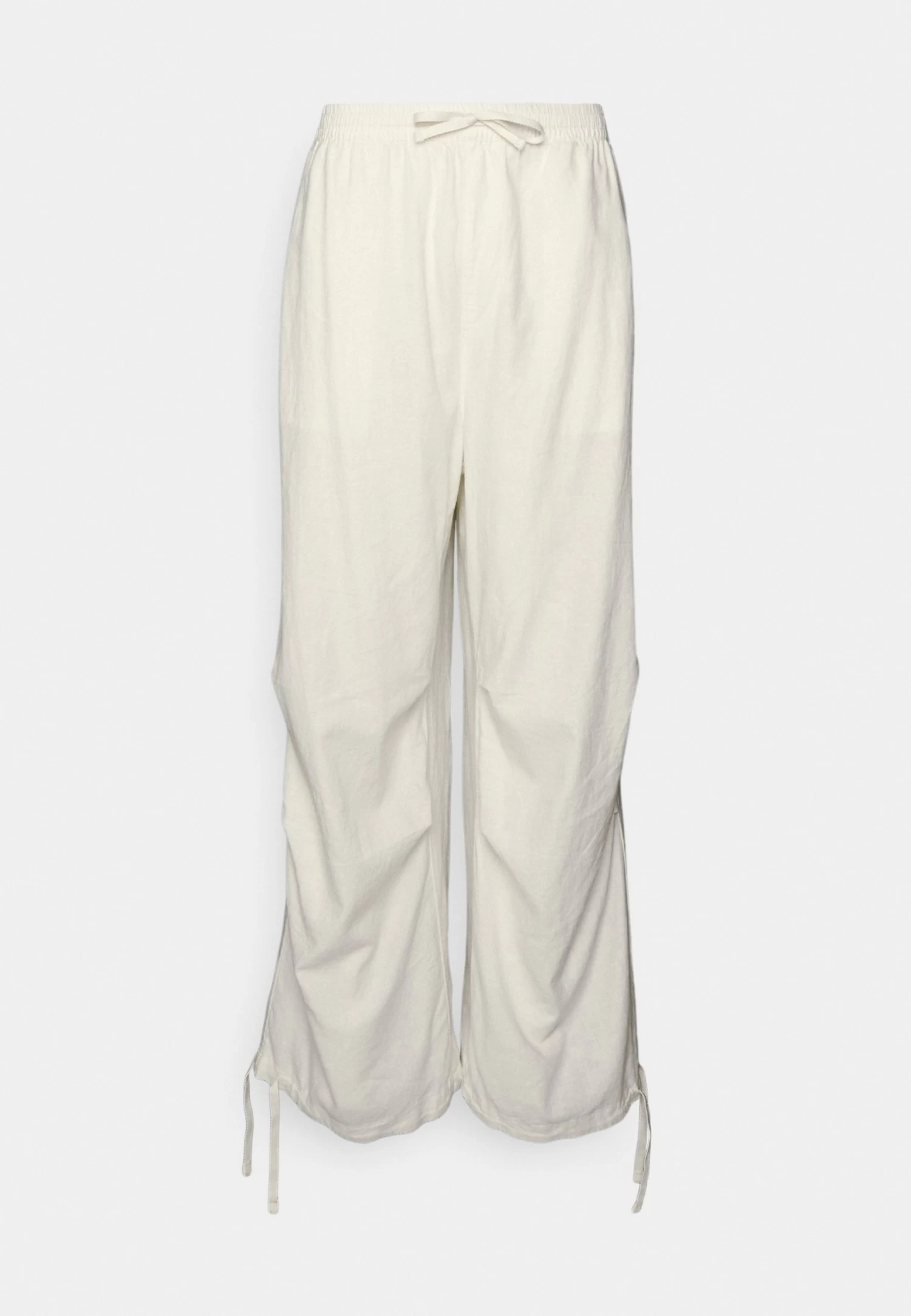 YOURTURN Genderless Parachute Unisex - Broek - White 5 YOURTURN Genderless Parachute Unisex - Broek - White - Afbeelding 5