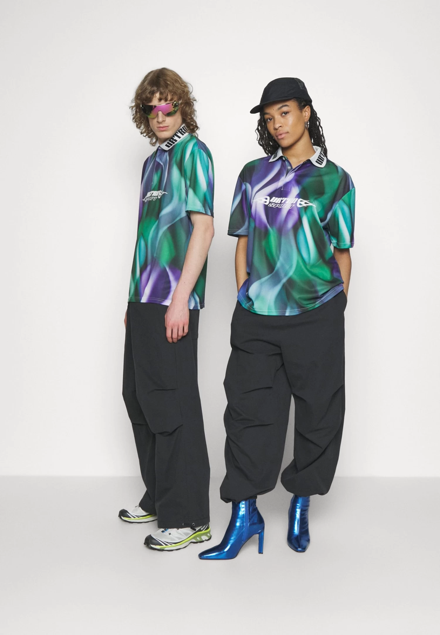 YOURTURN Unisex - Broek -Black 2 YOURTURN Unisex - Broek -Black - Afbeelding 2