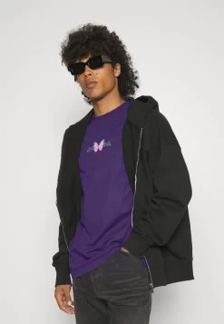 YOURTURN Unisex - T-Shirt Print - Purple -Yourturn e264511a5ffd44b3927fb804d257b4f8