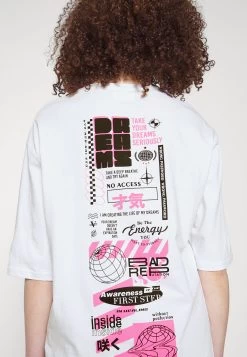 YOURTURN Unisex - T-Shirt Print - White 11 YOURTURN Unisex - T-Shirt Print - White -Yourturn e27c1778b2a34d8baff0171fa4465c52