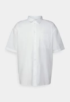 YOURTURN Plain Boxi Fit Unisex - Overhemd -White 10 YOURTURN Plain Boxi Fit Unisex - Overhemd -White -Yourturn e3d4d42b270b4067ab0fe4d5497c9127