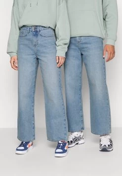 YOURTURN Unisex - Relaxed Fit Jeans - Blue