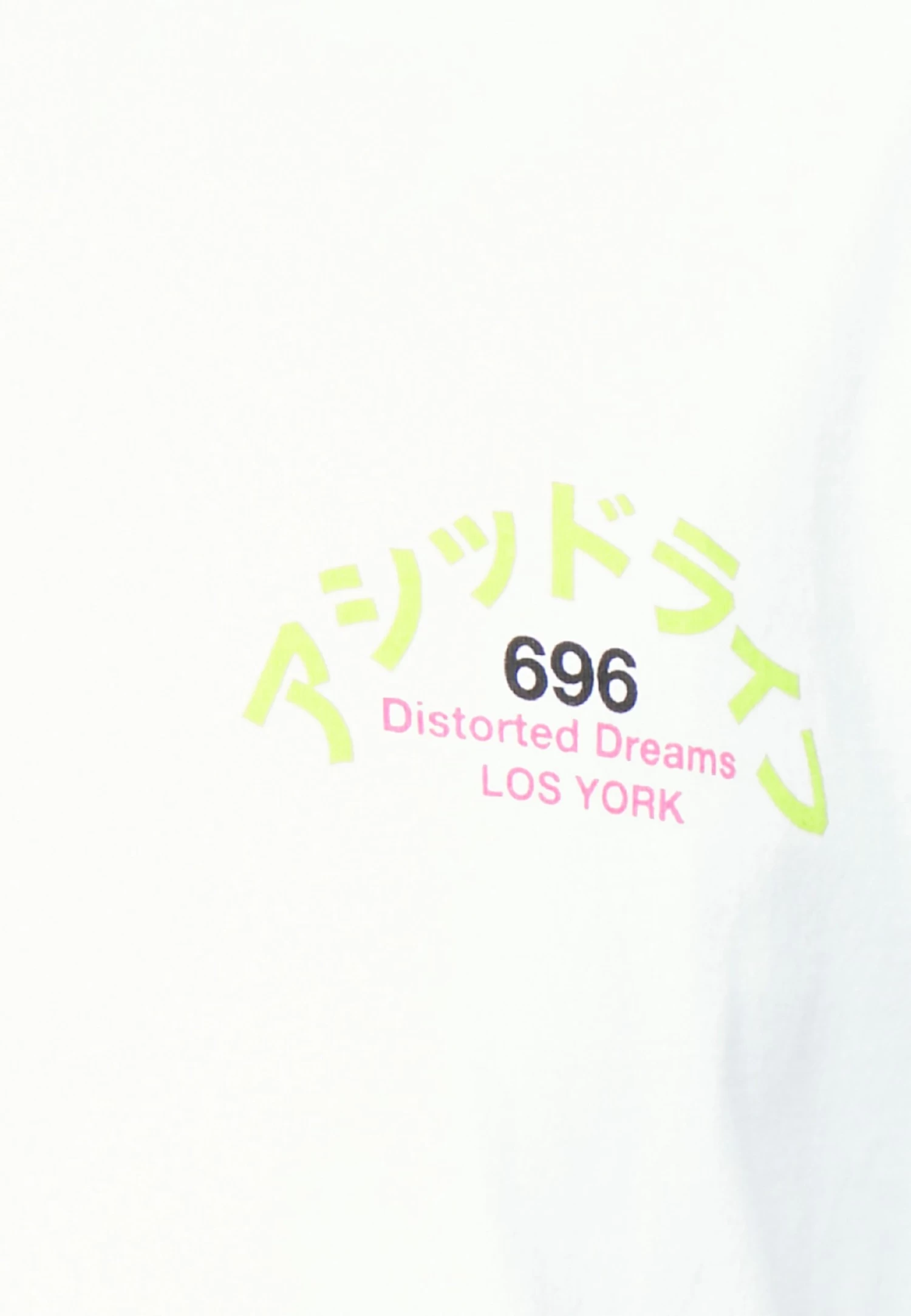 YOURTURN Unisex - T-Shirt Print - Off-White 5 YOURTURN Unisex - T-Shirt Print - Off-White - Afbeelding 5