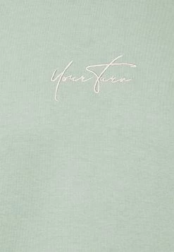 YOURTURN Unisex - Sweater - Green/Beige 5 YOURTURN Unisex - Sweater - Green/Beige -Yourturn e6e13910f8ff4410b7be54c7e0712495