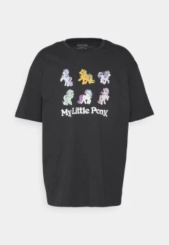 YOURTURN My Little Pony Unisex - T-Shirt Print - Black -Yourturn e9efcff3c8c941968ac18a7e20bc3f74