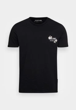 YOURTURN Dragon Tiger Tee - T-Shirt Print - Black -Yourturn ea17224d45b4461c919d2f8d808e5e61