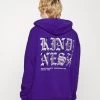 YOURTURN Kindness Hoodie - Sweater - Purple