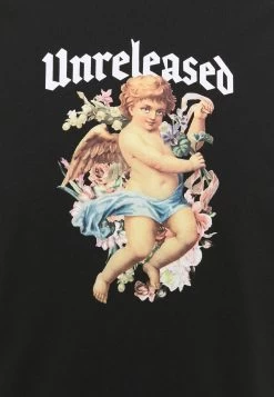 YOURTURN Oversize Unisex - T-Shirt Print - Black -Yourturn ebc65dad418745f7acd1abbcf6bce966