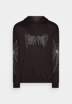 YOURTURN Spiderweb Unisex - Hoodie - Black -Yourturn eeed27a77e434d8d8410627f409fa5cd