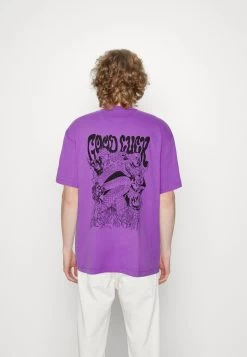 YOURTURN Unisex - T-Shirt Print - Purple 8 YOURTURN Unisex - T-Shirt Print - Purple -Yourturn f0c2f1dd63d64c34aa2ba4022ed7dca9